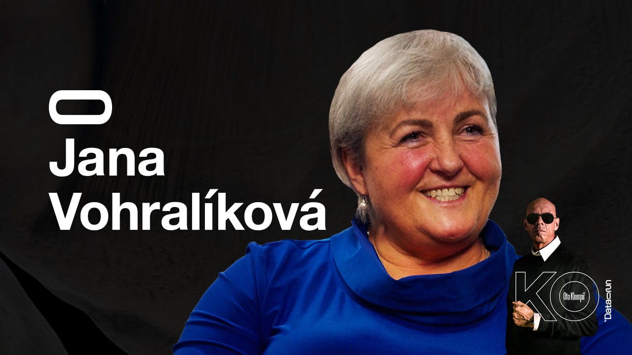 Preview of Jana Vohralíková: Otevřený Hrad je můj cíl