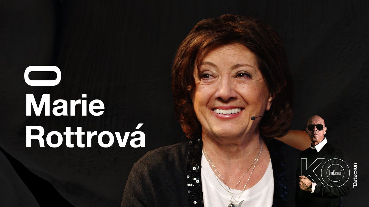 Preview of Marie Rottrová: Z Divadélka pod věží do nabité O2 Arény