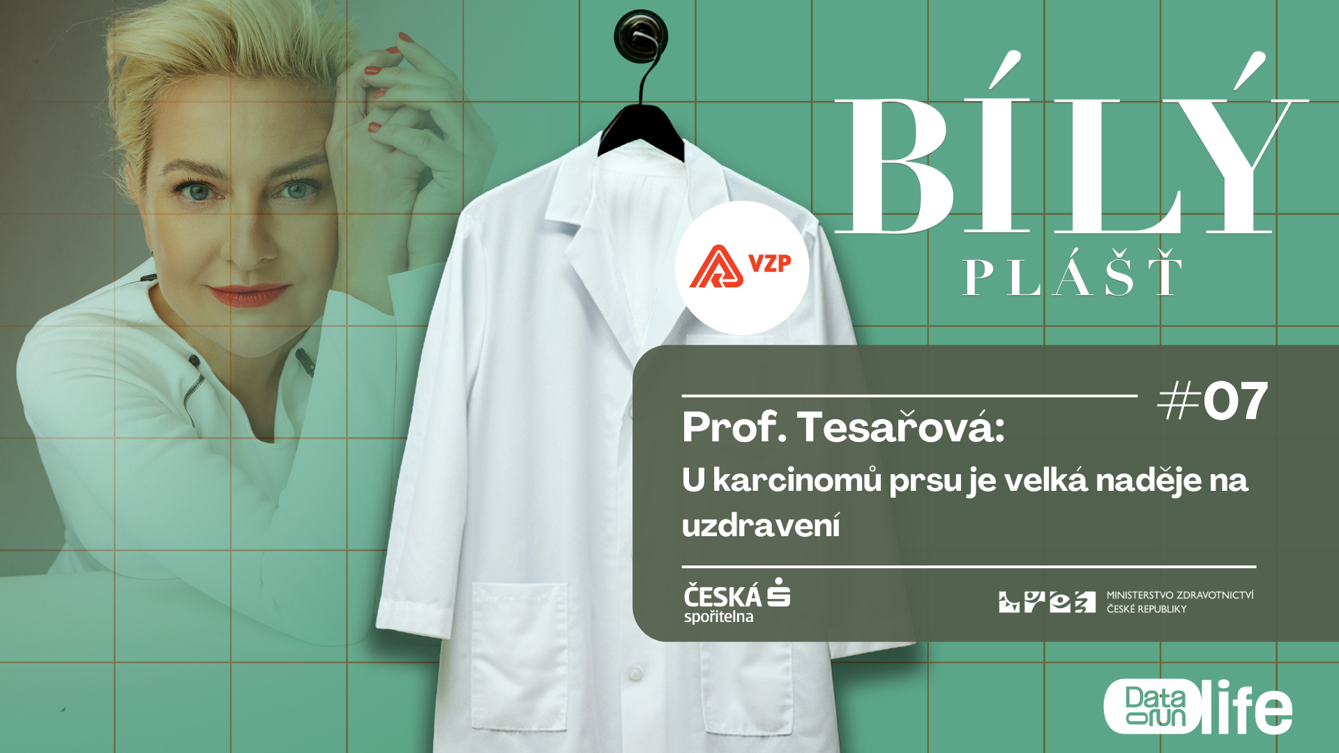Preview of Prof. Tesařová: U karcinomů prsu je velká naděje na uzdravení