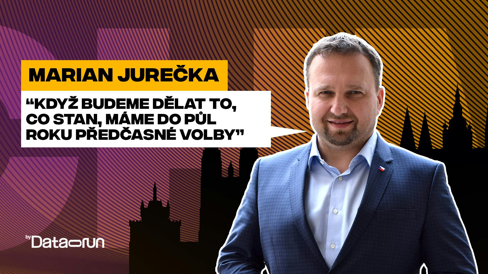 Preview of Jurečka: Když budeme dělat to, co STAN, máme do půl roku předčasné volby