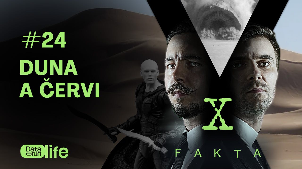 Preview of Fakta X #24- Duna a červi