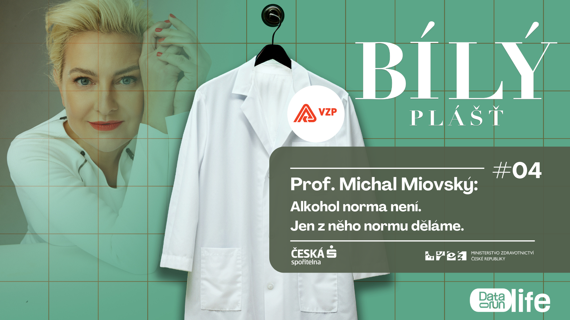 Preview of Prof. Michal Miovský: Alkohol norma není. Jen z něho normu děláme