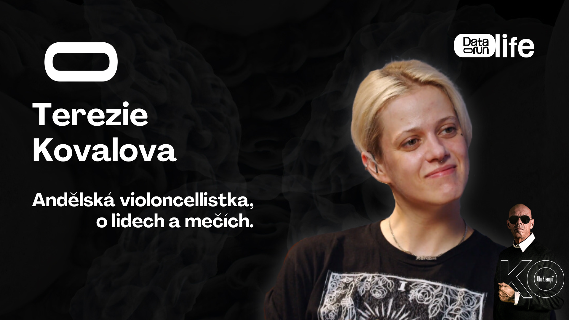 Preview of Andělská violoncellistka Terezie Kovalová. O lidech a mečích