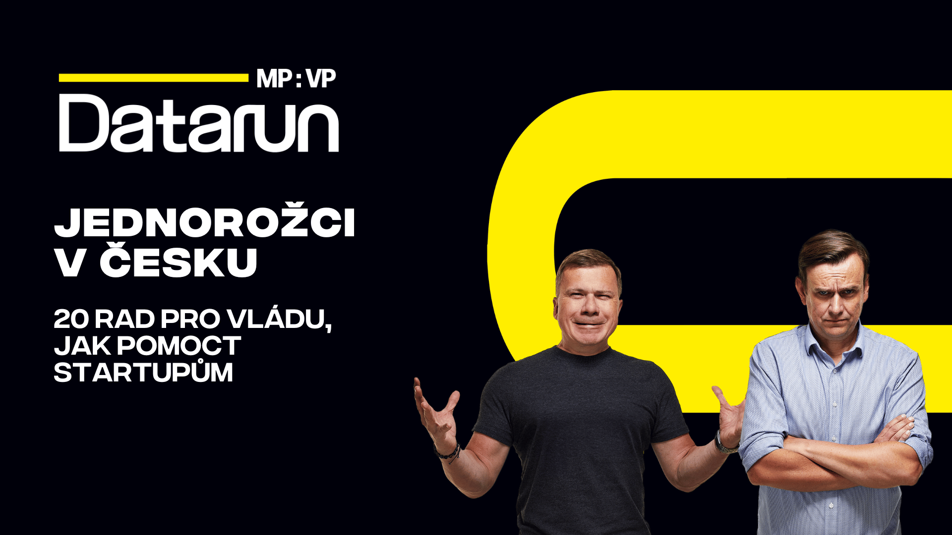 Preview of Jednorožci v Česku. 20 rad pro vládu, jak pomoct startupům