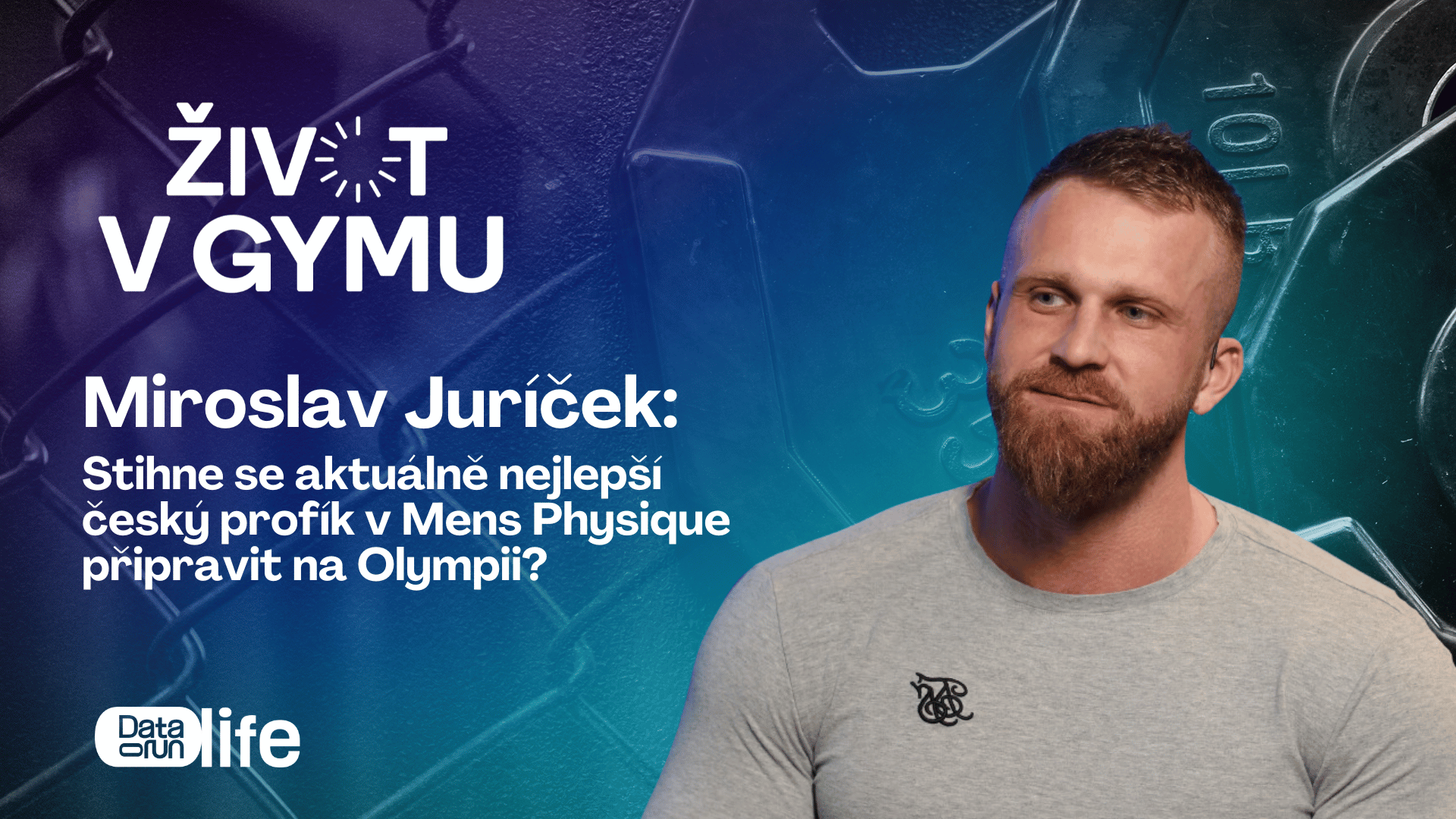 Preview of Miroslav Juríček - stihne se aktuálně nejlepší český profík v Mens Physique připravit na Olympii?