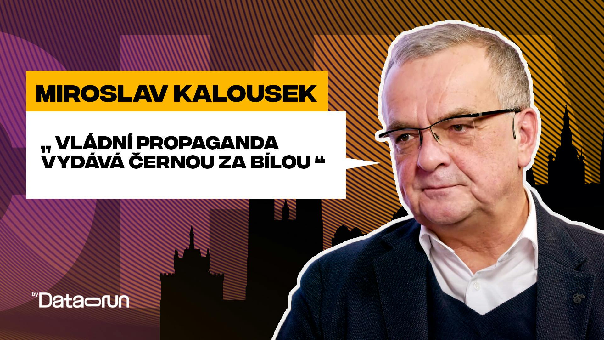 Preview of Kalousek: Vládní propaganda vydává černou za bílou