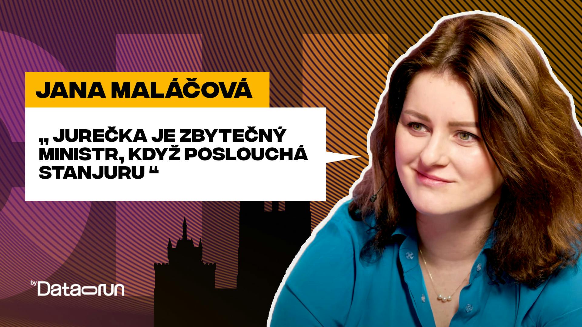 Preview of Jana Maláčová: Jurečka je zbytečný ministr, když poslouchá Stanjuru 