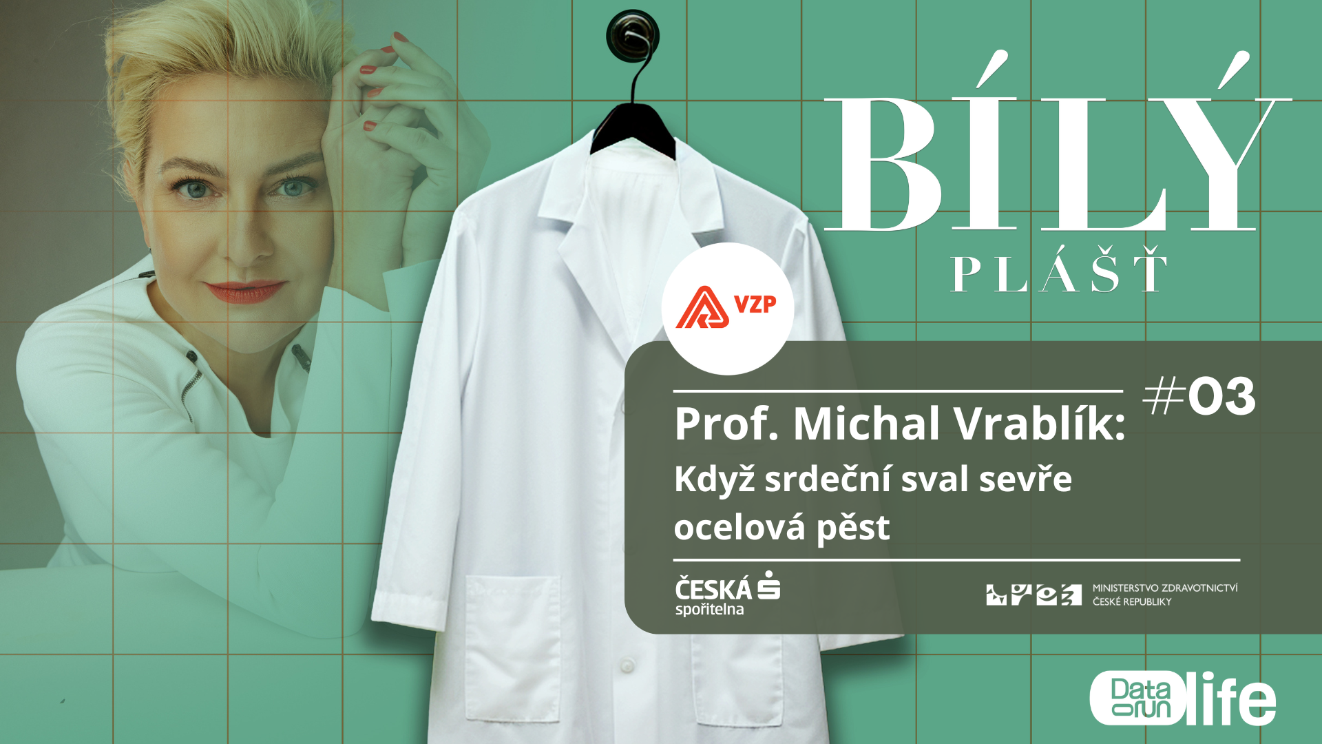 Preview of Prof. Michal Vrablík: Když srdeční sval sevře ocelová pěst