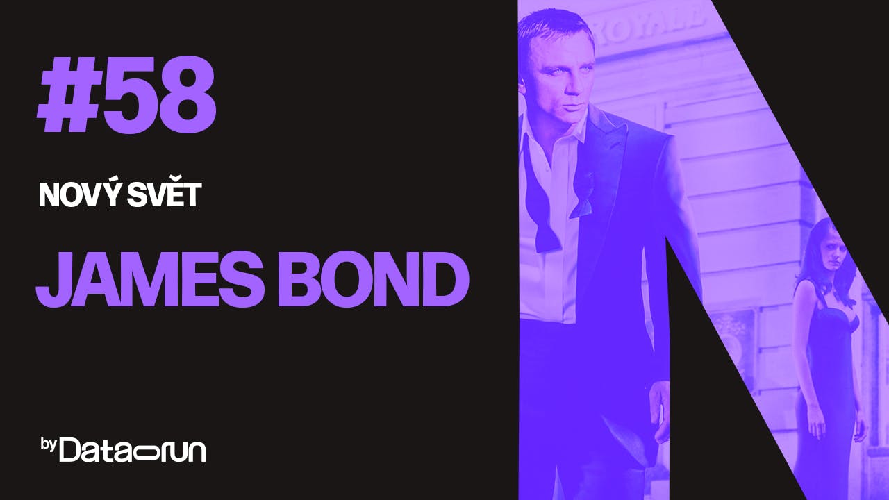 Preview of Nový svět #58- Jmenuji se Bond. James Bond