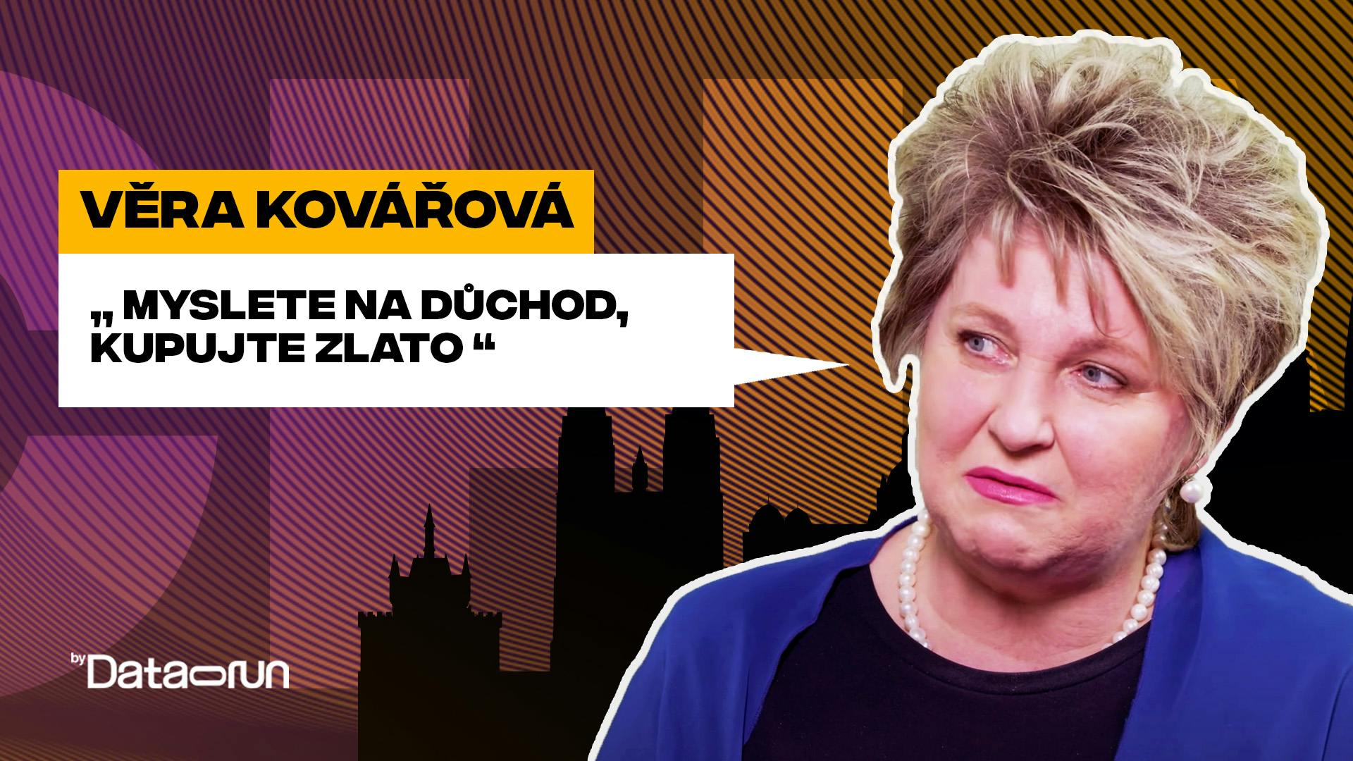 Preview of Věra Kovářová: Myslete na důchod, kupujte zlato