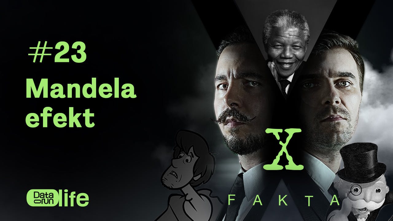 Preview of Fakta X #23- Mandela efekt!