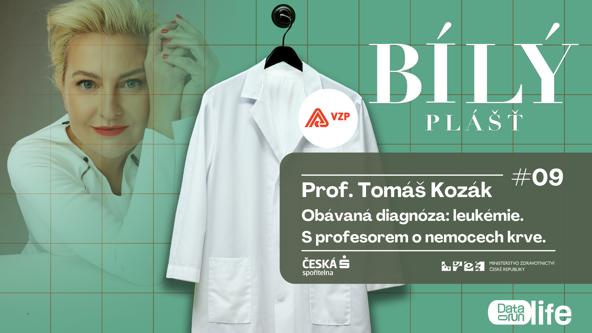 Preview of Obávaná diagnóza: leukémie. S prof. Tomášem Kozákem o nemocech krve